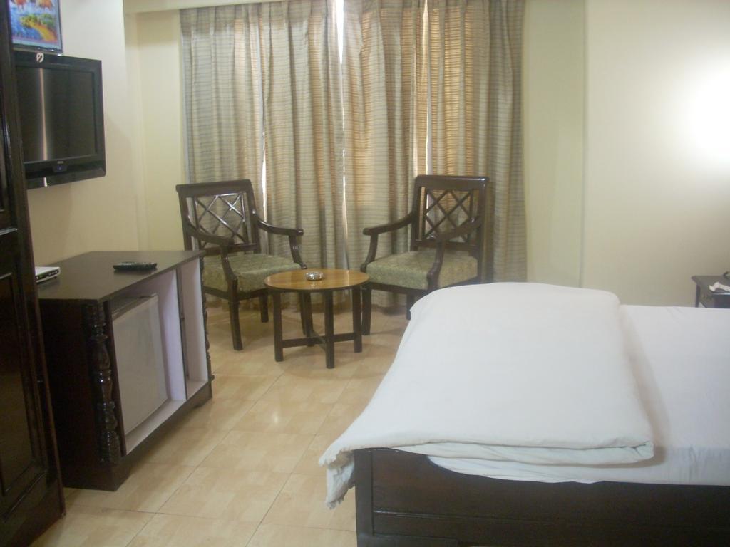 Hotel Ganga Ratan Agra  Zimmer foto