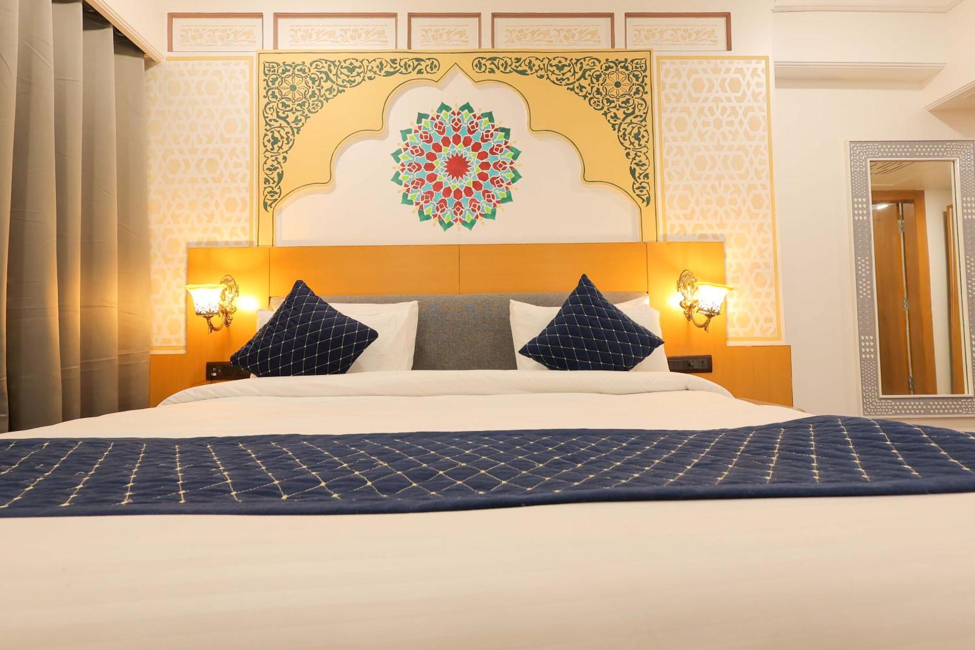 Hotel Ganga Ratan Agra  Exterior foto