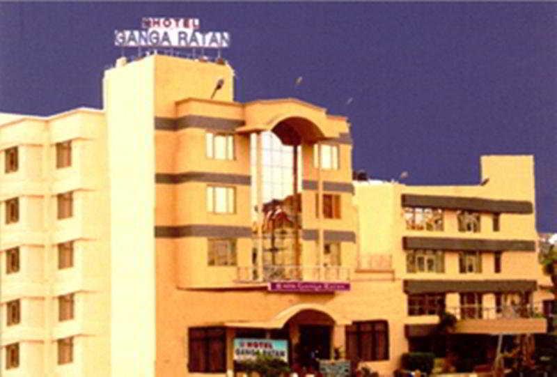 Hotel Ganga Ratan Agra  Exterior foto