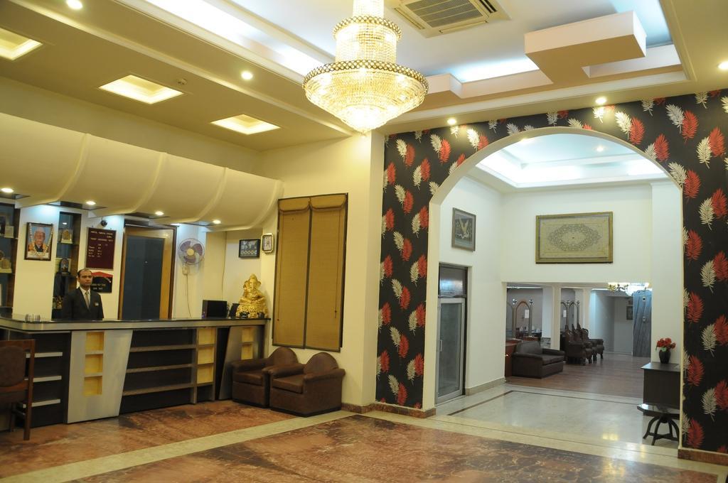Hotel Ganga Ratan Agra  Exterior foto