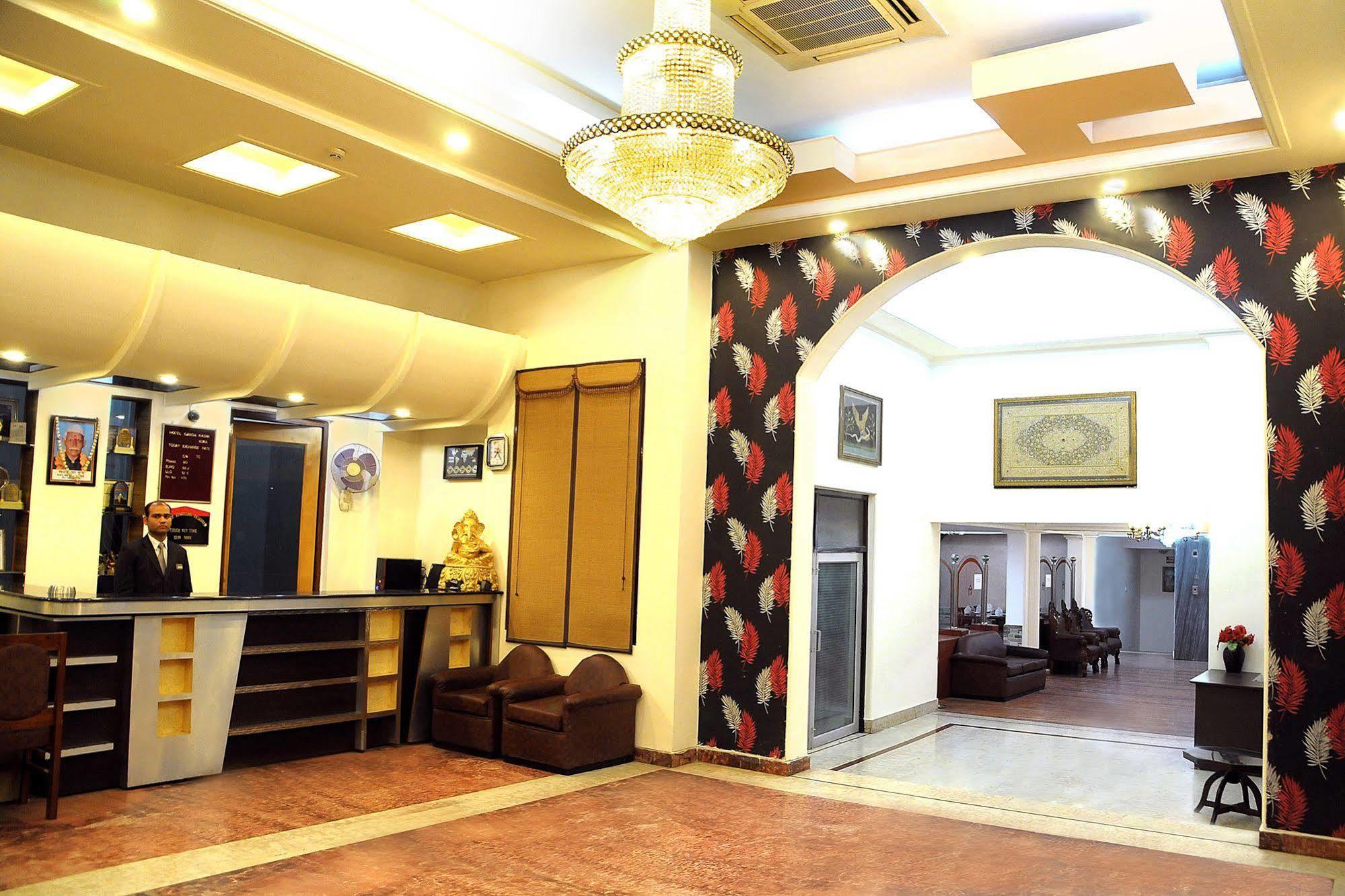 Hotel Ganga Ratan Agra  Exterior foto